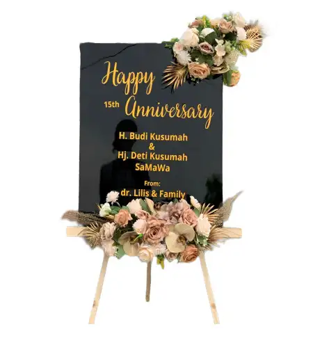 Papan Bunga Akrilik Randuacir