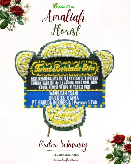 Papan Bunga Duka Randuacir